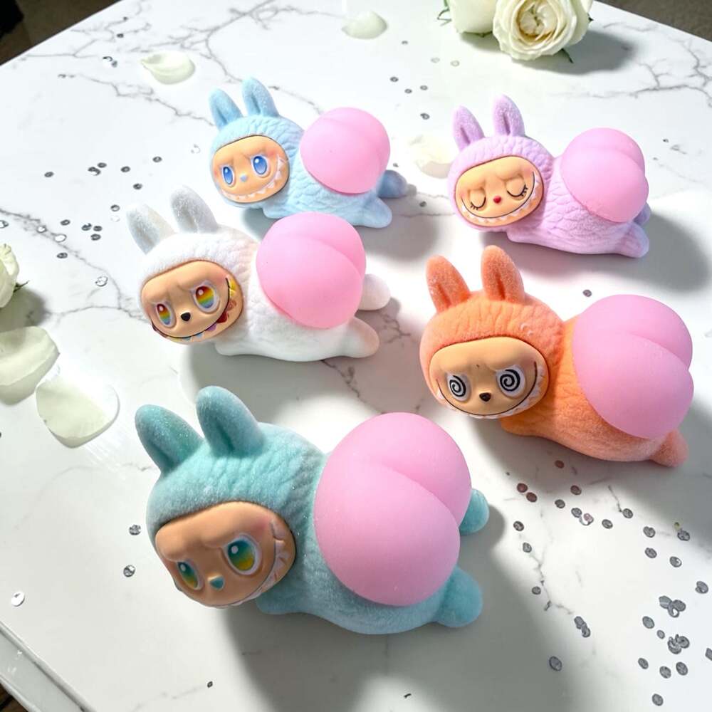 Squishy Tushy Toy-Set of 2 RANDOM figures